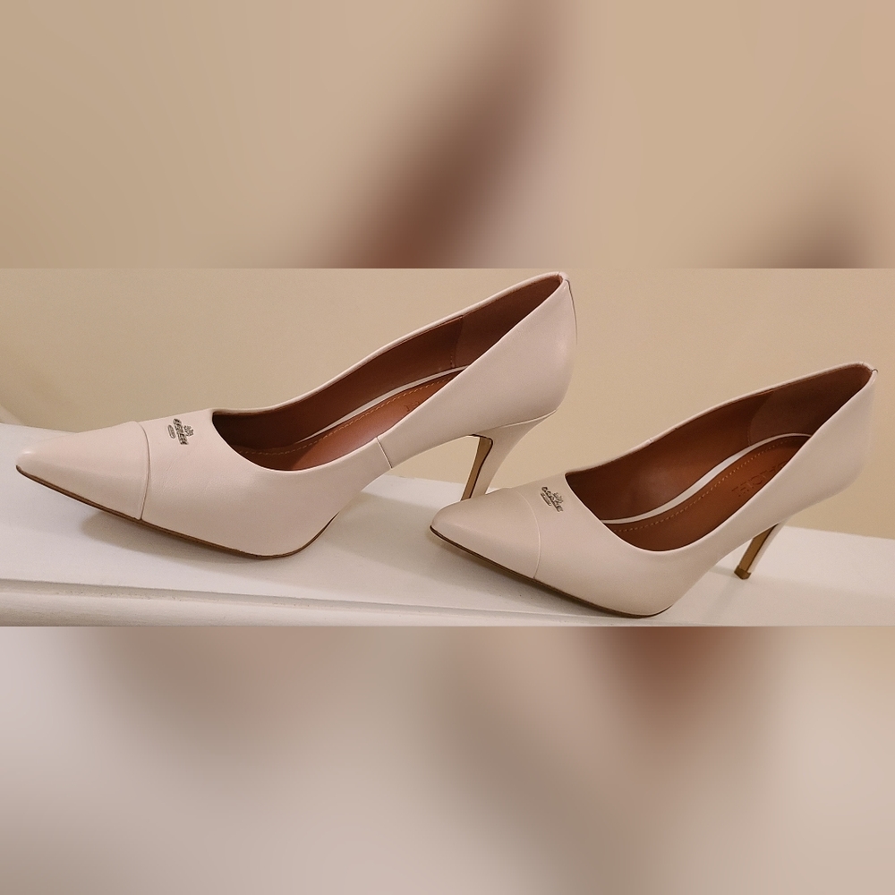 Coach Patrice Beechwood Heel/ Pump